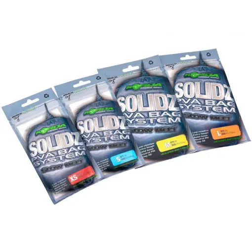 Ofertă exclusivă Pungi PVA + Incarcator Korda Solidz PVA Bag System Slow Melt