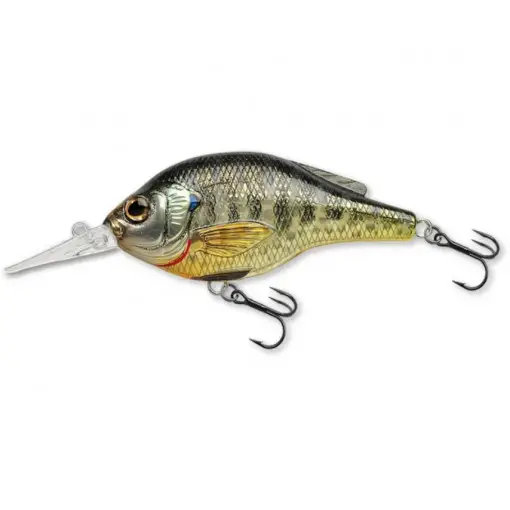 Discount Vobler Live Target Crankbait Pumpkinseed, 5.7cm, 7g, Metallic-Gloss