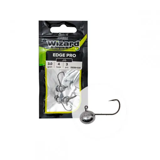 Cumpără online Carlige Offset Energoteam Wizard Edge Pro Jig, 3buc/plic