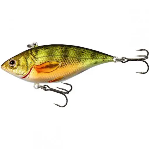 Vobler Live Target Yellow Perch Rattler, 6cm, 11g, Metallic-Gloss Disponibil imediat