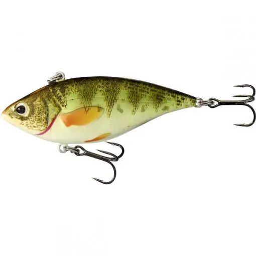 Ofertă exclusivă Vobler Live Target Yellow Perch Rattler, 6cm, 11g, Glow-UV