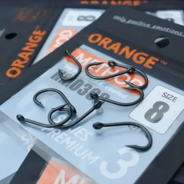 Carlig Orange no.16 Method Hook Series 3 Reducere specială