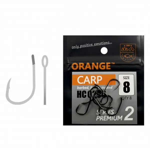 Preț mic Carlig Orange no.10 Carp Hook Series 2