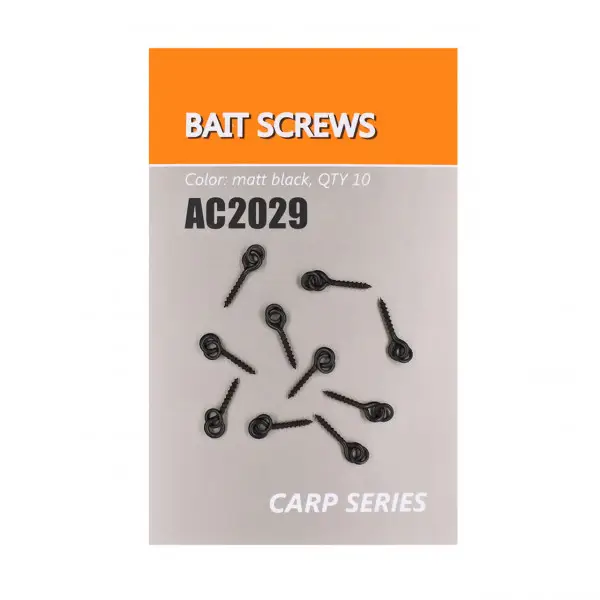 Surub Momeala Orange Bait Screws 10mmx0.2mm 10buc Noutate
