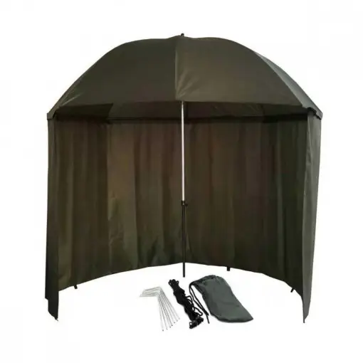 Calitate înaltă Umbrela Formax cu Paravan, 2.5m