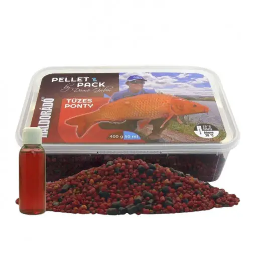 Transport gratuit Pelete Haldorado Pellet Pack By Dome Gabor - Crap Infocat 400g
