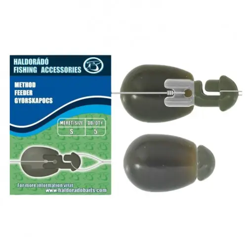 Conector Rapid Haldorado Method Feeder, 5 buc/plic Disponibil imediat