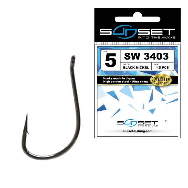 Mai ieftin Carlig Sunset SW 3403BN no.16 Sunhooks 15buc