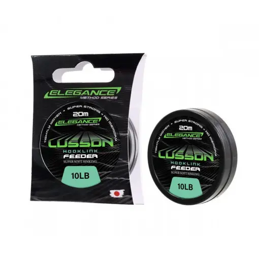 Reducere Fir Formax Textil Pentru Monturi, Lusson Hooklink Feeder, EMS, 20m