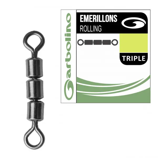 Ofertă Vartej Rolling Garbolino no.10 Streamline Micro Triplu 7buc