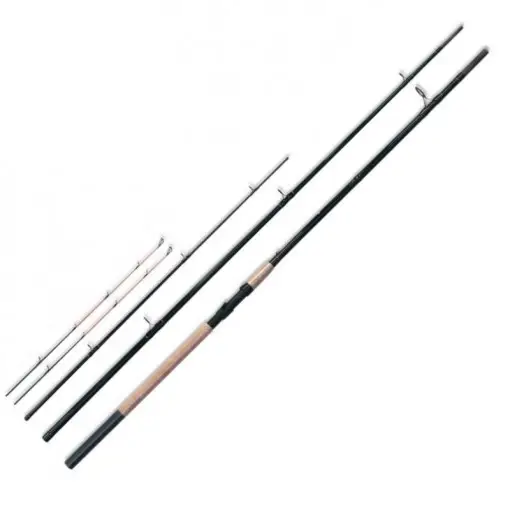 Lanseta By Dome Team Feeder Carp Fighter 3,60m, 50-130g, 3+2 tronsoane Noutate