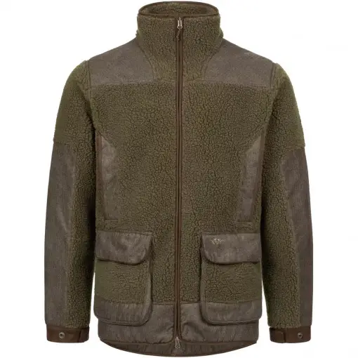 Jacheta Blaser Sherpa Fleece, Dark Brown Comandă acum