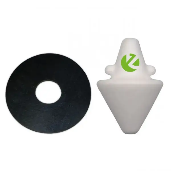Plată sigură Greutate Zeck 100gr Disk Teaser White