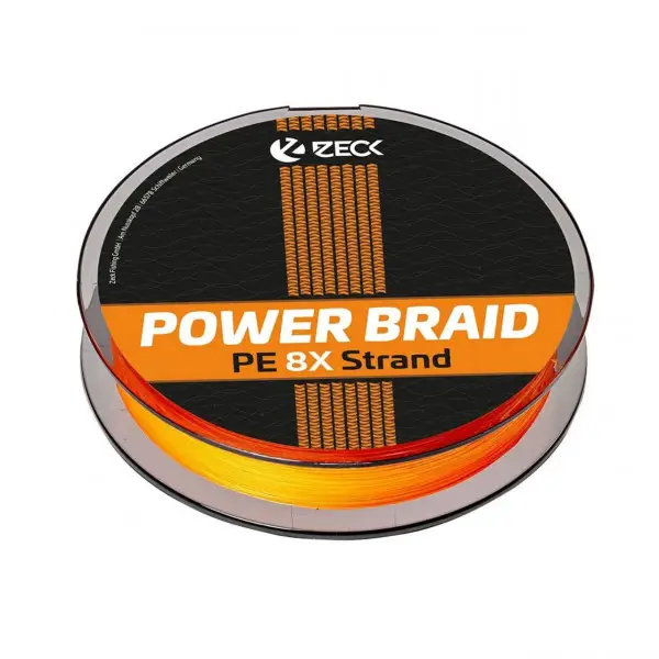 Fir Textil Zeck Powerbraid 8X 0.20mm 9.1kg 150m Orange Comandă acum