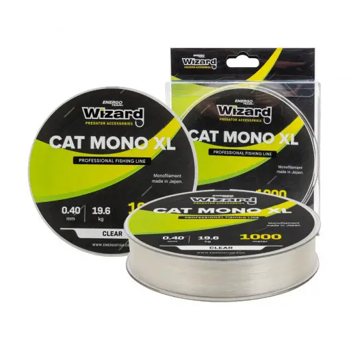 Fir Energo Team Wizard Cat Mono XL, Transparent Ofertă limitată