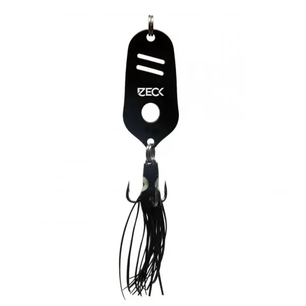 Blinker Zeck 65gr Jörg Octo Spoon Black Reduceri