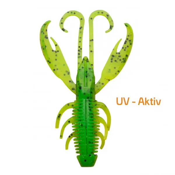 Preț mic Creatura Zeck Edward 7.1cm Kiwi Lemon 8buc