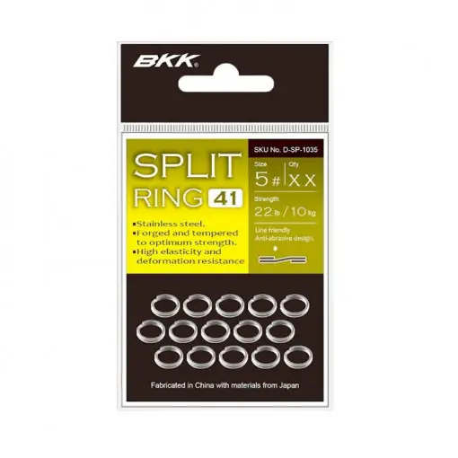Cumpărături sigure Inele Despicate BKK Split Ring-41