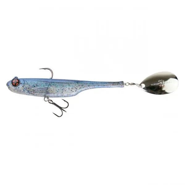 Reducere extra Turbo Tail Sakura Slash Blade 75mm 13.7gr 078 Herring