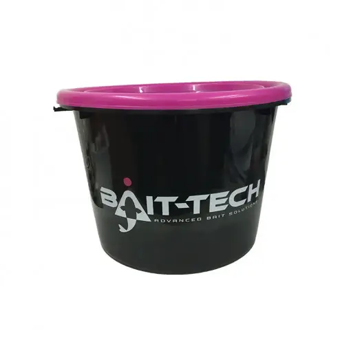 Ofertă exclusivă Galeata Bait-Tech Grounbait Black-Pink 17L