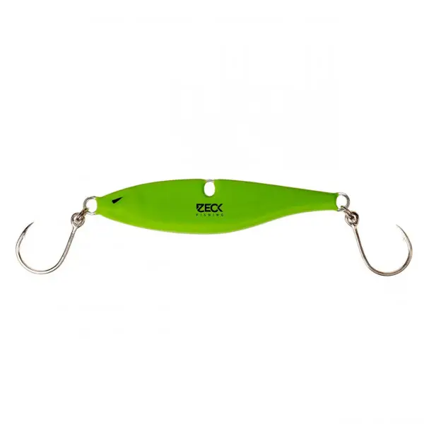 Ofertă Lingura Rattlin' Zeck Vertical Jig 140gr Green