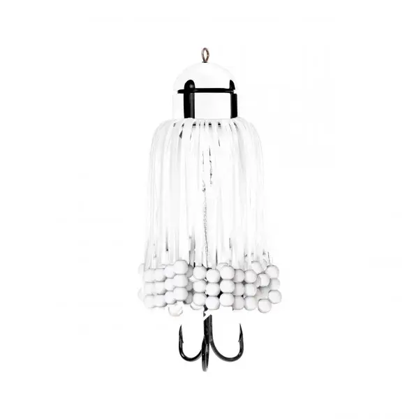 Discount Zeck Clonk Teaser Rattle Teaser 60gr White