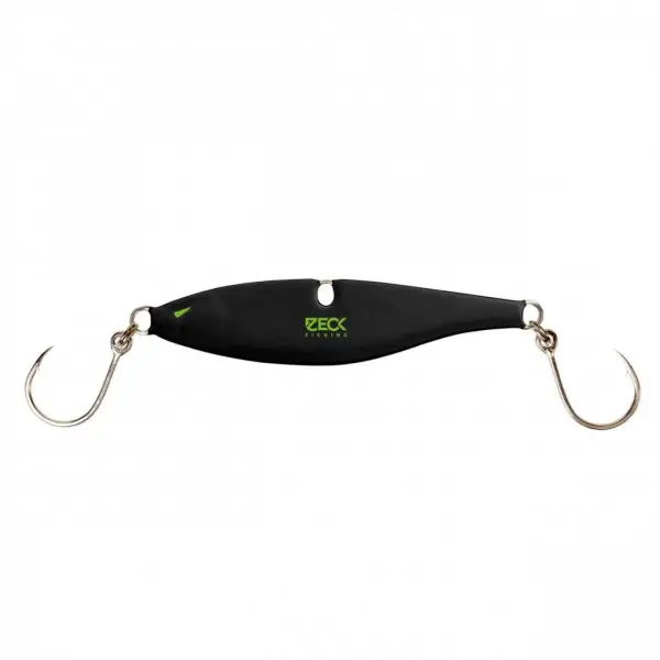 Cel mai bun preț Lingura Rattlin' Zeck Vertical Jig 85gr Black