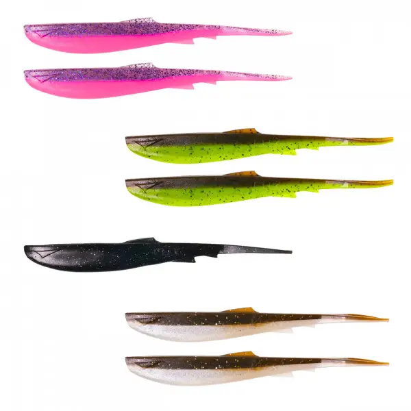 Expediere rapidă Shad Zeck Wilson 10.2cm Mixed 2 7buc