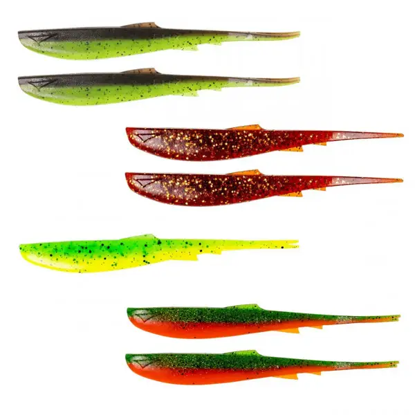 Shad Zeck Wilson 10.2cm Mixed Top Seller 7buc Ofertă