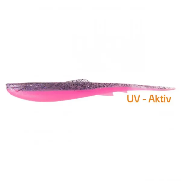 Promoție Shad Zeck Wilson 10.2cm Purple Pink 7buc