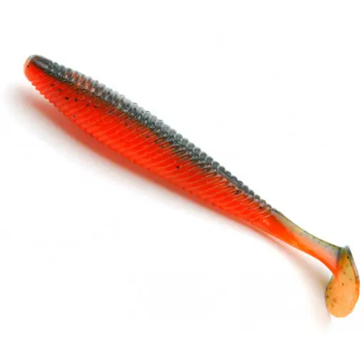 Discount Shad Raid Full Swing, 10cm, Orange Punch, 6buc/plic
