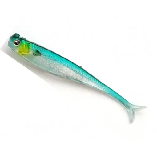 Discount Shad Raid Littel Sweeper Fish Skin, 6.3cm, Hustler, 8buc/plic