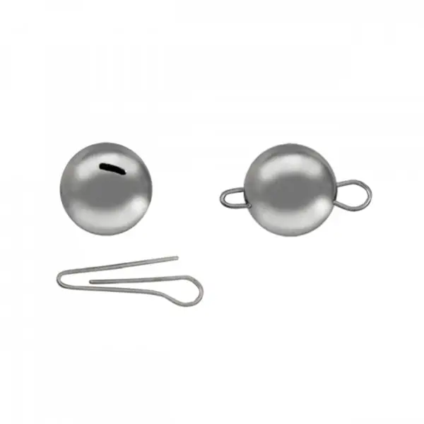 Livrare rapidă Plumbi Cheburashka Konger Black Nickel 14gr cu Agrafa Detasabila 5buc