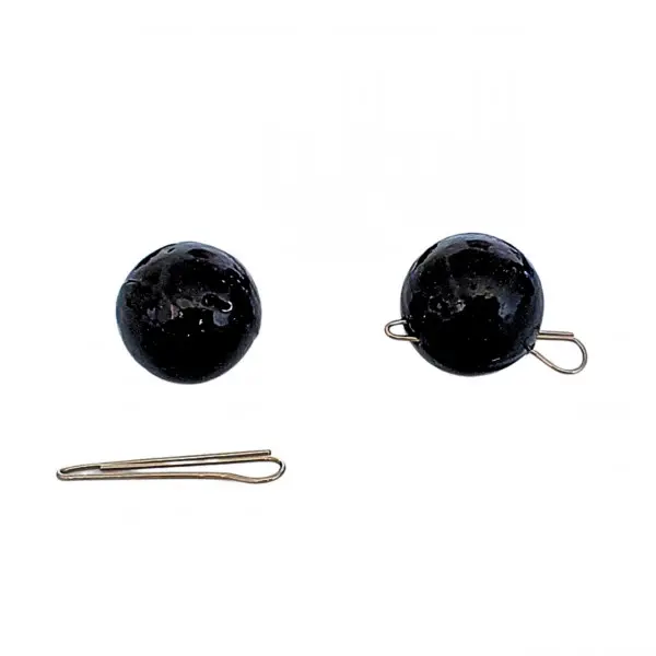 Expediere rapidă Plumbi Cheburashka Konger Negru 14gr cu Agrafa Detasabila 5buc