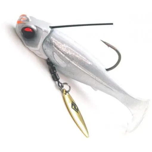 Noutate Swimbait Raid Head Swimmer Libero, 14g, 002 Ju-Ketsu, 2buc/plic