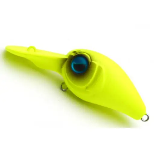 Vobler Raid Japan Level Crank Ping, 3.25cm, 3.5g, 002 Lemon Power Plată sigură