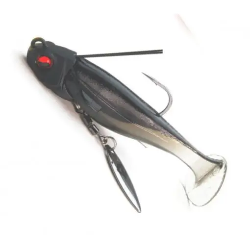 Swimbait Raid Head Swimmer Libero, 6cm, 7g, 001 Sikkoku, 2+2buc/plic Vezi acum