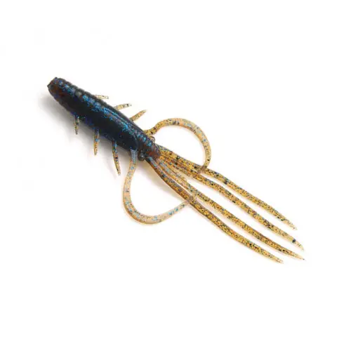 Preț mic Creatura Raid Oak Ebi 2.5", 6.3cm, Dark Cinnamon Blu FLK, 6buc/plic