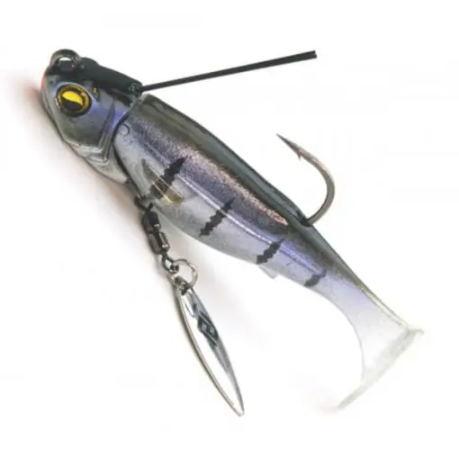 Reducere extra Swimbait Raid Head Swimmer Libero, 10g, 007 Chi Gill, 2buc/plic