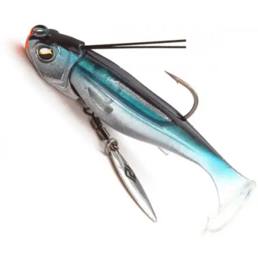Livrare gratuită Swimbait Raid Head Swimmer Libero, 14g, 003 Ice Black, 2buc/plic