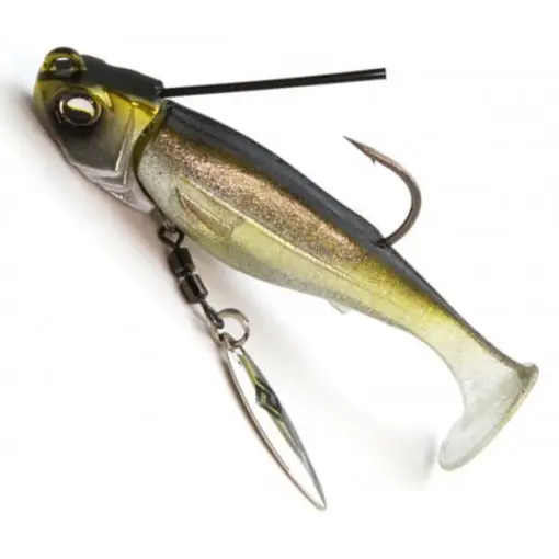 Popular Swimbait Raid Head Swimmer Libero, 6cm, 5g, 004 The Bait, 2buc/plic