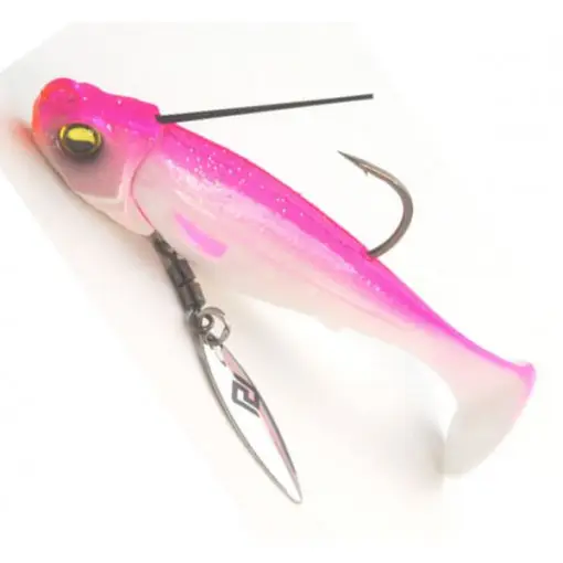 Swimbait Raid Head Swimmer Libero, 6cm, 5g, 010 Pink Trick, 2+2buc/plic Preț mic