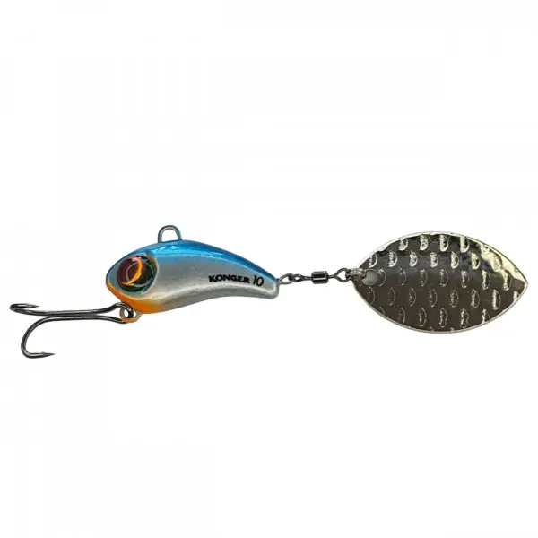 Livrare expres Spinnertail Konger Boogie 4gr 002 Blue Ridge