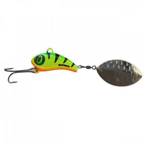 Plată securizată Spinnertail Konger Boogie 4gr 004 Fire Tiger