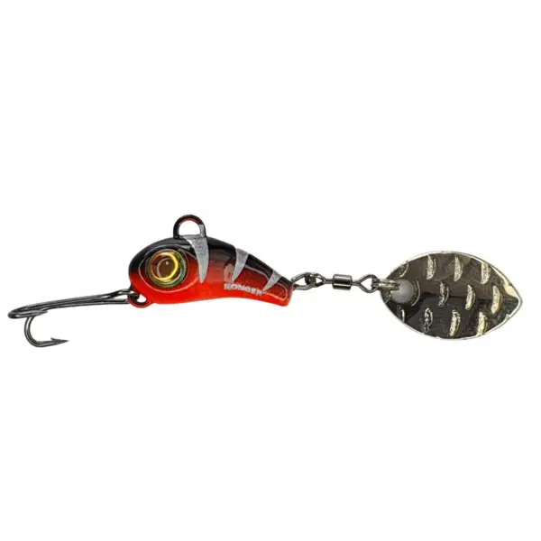 Spinnertail Konger Boogie 6gr 006 Black Perch Super ofertă