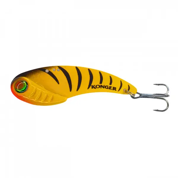 Noutate Cicada Viber Konger 9gr 007 Golden Perch
