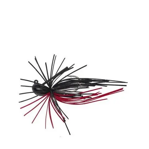 Lichidare de stoc Naluca Savage Gear Skirt Flirt Jig, 6.5cm, 7.5g, Sinking, Black Red