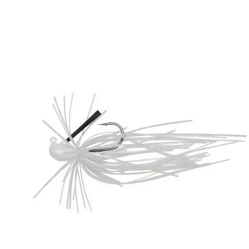 Cumpărături sigure Naluca Savage Gear Skirt Flirt Jig, 6,5cm, 10g, Sinking, White Pearl