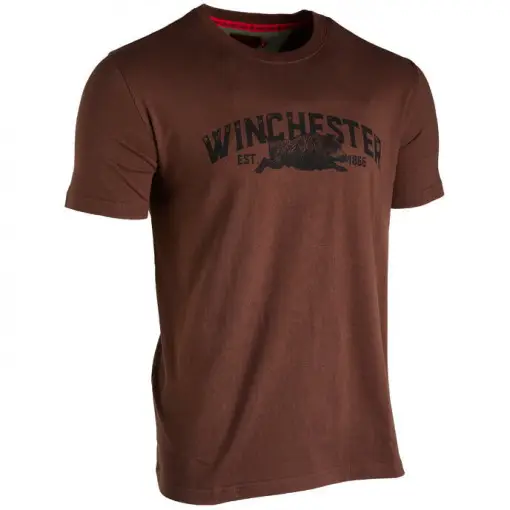 Popular Tricou Winchester Guns Vermont Brown