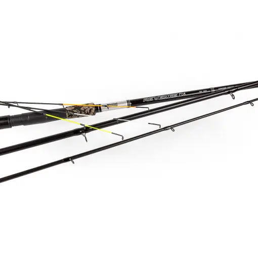Lanseta Mustad Revenge FDR Feeder MH, 3.00m, 60-120g, 3+3 tronsoane Disponibil imediat